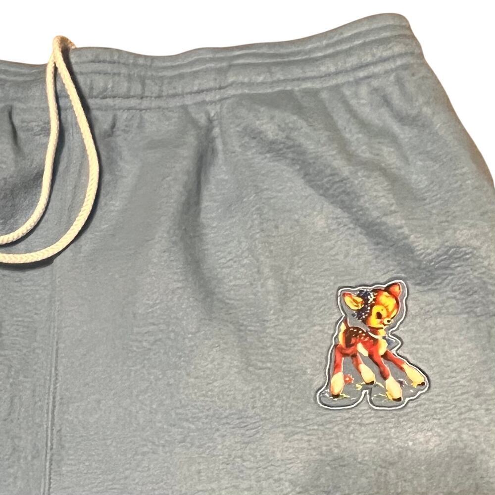 BSR By Samii Ryan REVOLVE Fleece Sweatpant Jogger Womens 2X Blue Deer Cozy Core - Picture 5 of 10